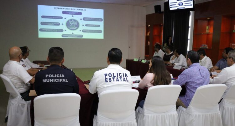 Instalan Consejo Municipal de Seguridad Ciudadana 2021-2024 en Cancún