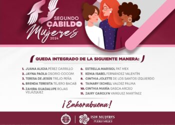 Anuncia Gobierno Municipal de Isla Mujeres conformación del Segundo Cabildo de Mujeres