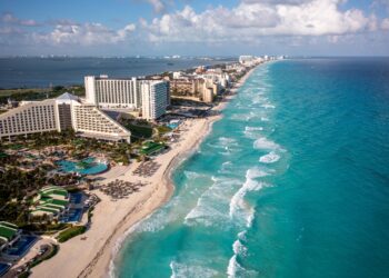 Playas de Quintana Roo aptas para uso recreativo, informa la SESA