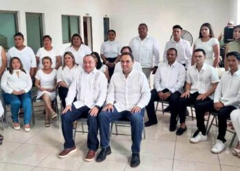 PRI-PAN presentan candidatos a presidente y regidores del Ayuntamiento de Benito Juárez