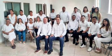 PRI-PAN presentan candidatos a presidente y regidores del Ayuntamiento de Benito Juárez