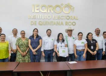 El PVEM registra a Luis Carrillo como candidato a presidente municipal de José María Morelos