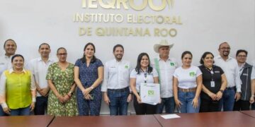 El PVEM registra a Luis Carrillo como candidato a presidente municipal de José María Morelos