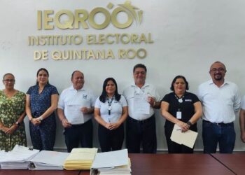 Registran PRI y PAN ante el IEQROO a candidatos de los 11 ayuntamientos de Quintana Roo