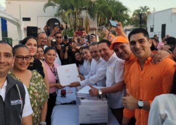 MC solicita al IEQROO registro de candidatos a presidentes municipales en Quintana Roo