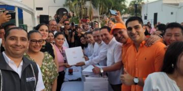 MC solicita al IEQROO registro de candidatos a presidentes municipales en Quintana Roo