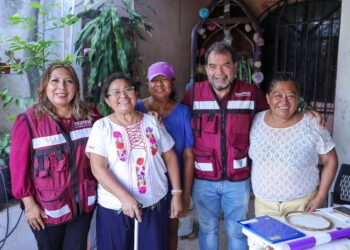Humberto Aldana apoya propuesta a favor de las mujeres de Claudia Sheinbaum
