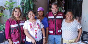 Humberto Aldana apoya propuesta a favor de las mujeres de Claudia Sheinbaum