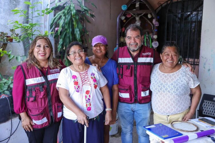 Humberto Aldana apoya propuesta a favor de las mujeres de Claudia Sheinbaum