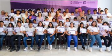 Concluyen estudiantes taller “Prevención de la Violencia contra las Mujeres”