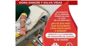 Convoca Gobierno de Isla Mujeres a participar en Campaña de Donación de Sangre