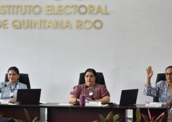 Aprueba IEQROO material didáctico de capacitación para funcionarios de casillas y casillas especiales