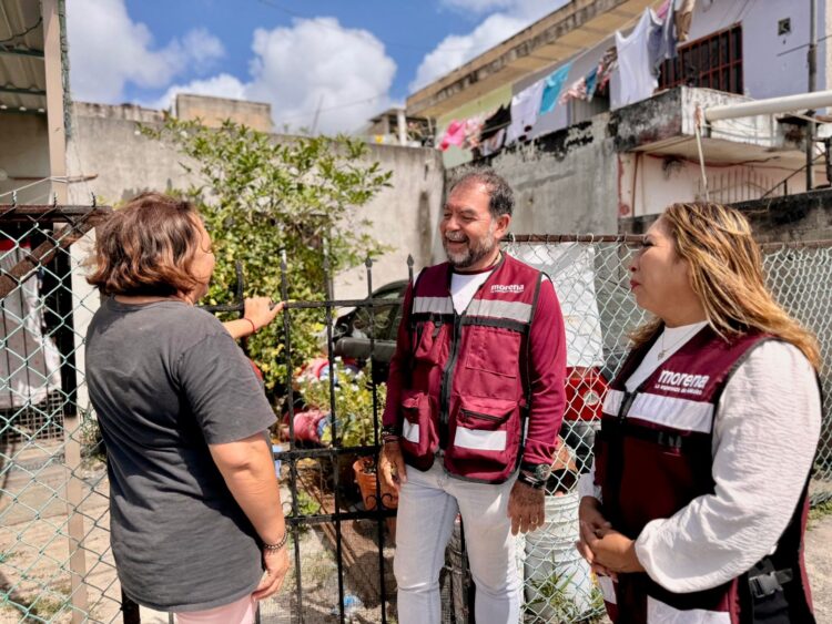 Se compromete Humberto Aldana con la lucha contra la violencia de género