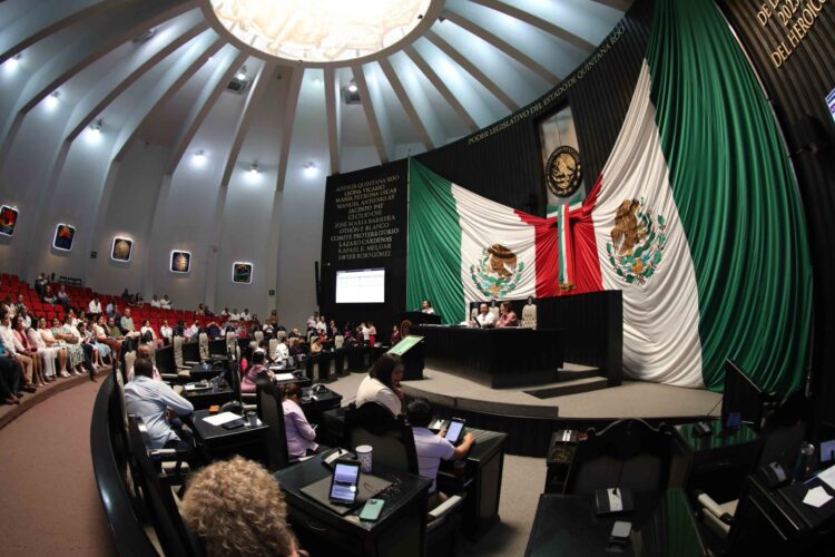 Congreso de Quintana Roo aprueba reformas en materia penal, civil y de filmaciones