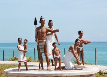 Parque escultórico de Punta Sur, uno de los grandes atractivos de Isla Mujeres