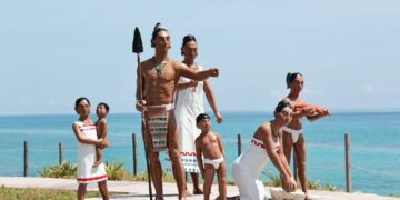 Parque escultórico de Punta Sur, uno de los grandes atractivos de Isla Mujeres