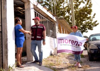 Humberto Aldana pide votar todo Morena para respaldar proyecto de Claudia Sheinbaum