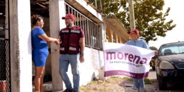 Humberto Aldana pide votar todo Morena para respaldar proyecto de Claudia Sheinbaum