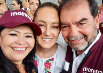 Mildred Ávila y Humberto Aldana confirman visita de Claudia Sheinbaum a Quintana Roo
