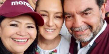 Mildred Ávila y Humberto Aldana confirman visita de Claudia Sheinbaum a Quintana Roo