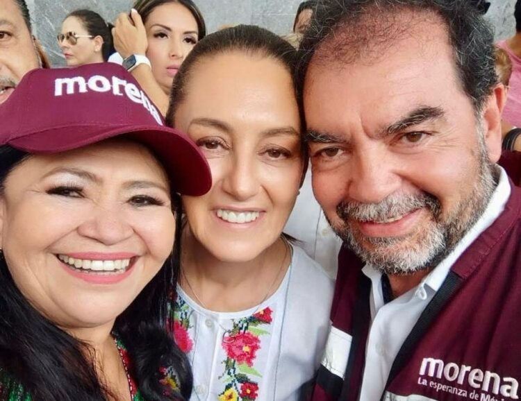 Mildred Ávila y Humberto Aldana confirman visita de Claudia Sheinbaum a Quintana Roo