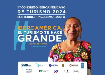 Será 1er Congreso Iberoamericano de Turismo 2024 el 20 y 21 de marzo en Cancún