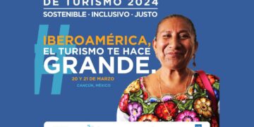 Será 1er Congreso Iberoamericano de Turismo 2024 el 20 y 21 de marzo en Cancún