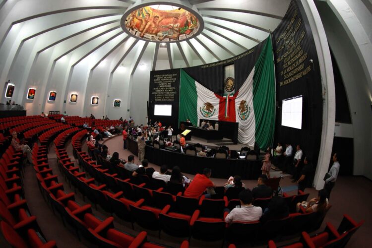 XVII Legislatura modifica integración de las comisiones ordinarias