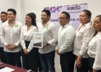 Va Renán Sánchez Tajonar por su reelección como diputado del PVEM