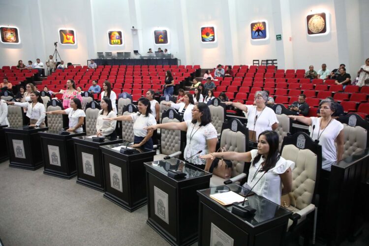 Instalan el Cuarto Parlamento de Mujeres de Quintana Roo