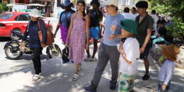 Emiten recomendaciones en Isla Mujeres para evitar golpe de calor