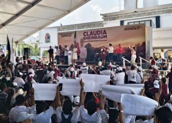 Continuaré la Cuarta Transformación: Claudia Sheinbaumen Quintana Roo