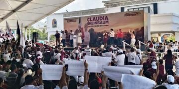 Continuaré la Cuarta Transformación: Claudia Sheinbaumen Quintana Roo