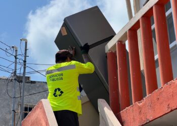 Realizan exitosa Jornada de Descacharrización en Isla Mujeres