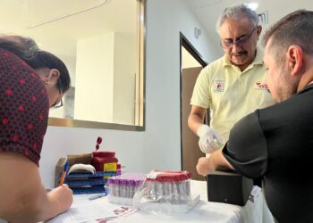 Llevan a cabo campaña de Donación de Sangre en Isla Mujeres