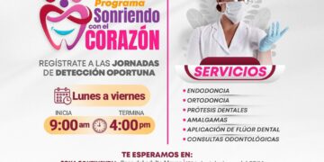 Invitan en Isla Mujeres a registrarse a la jornada "Sonriendo con el Corazón"