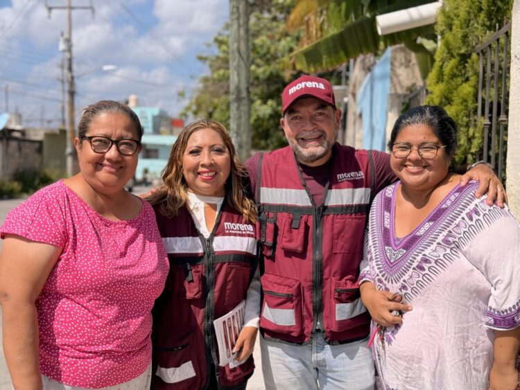 Legislar a favor de la paz y el desarrollo, compromiso de Humberto Aldana