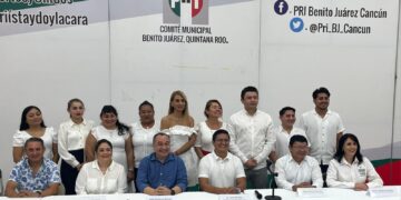 Presentan PRI-PAN plataforma de candidatos a diputados locales