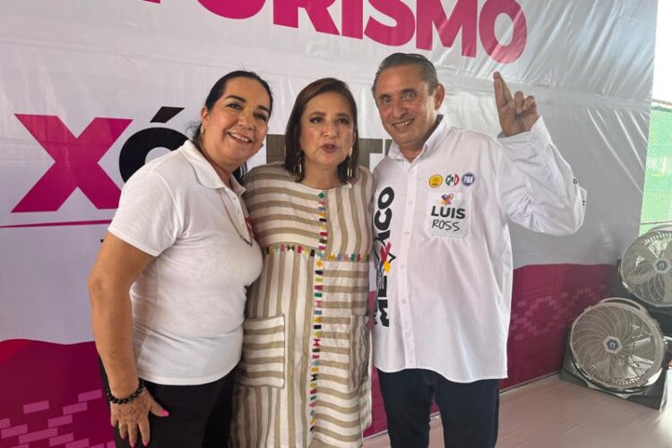 Con Xóchitl Gálvez habrá un verdadero impulso turístico en Quintana Roo: Luis Ross