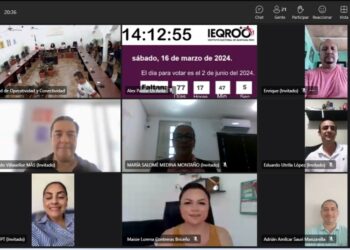 Aprueba IEQROO diseño de documentación para Voto Anticipado