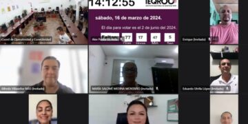 Aprueba IEQROO diseño de documentación para Voto Anticipado