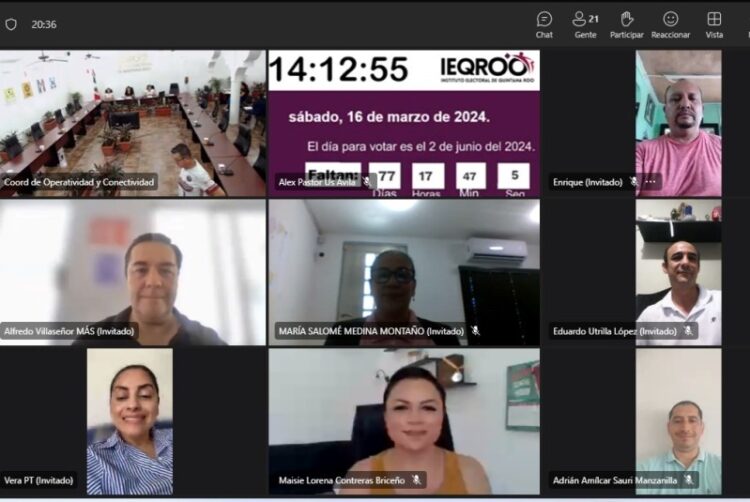 Aprueba IEQROO diseño de documentación para Voto Anticipado
