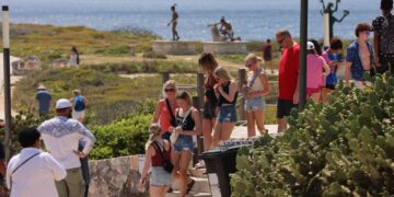 Registran aumento de afluencia turística en Isla Mujeres