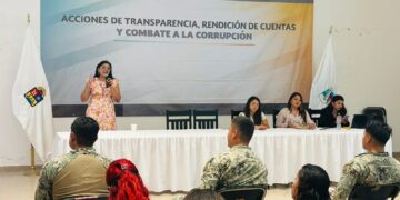 Realizan curso taller “Prevención de delitos por hechos de corrupción” en Puerto Morelos