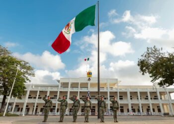 Conmemoró gobierno de Quintana Roo en Chetumal el 86 aniversario de la Expropiación Petrolera