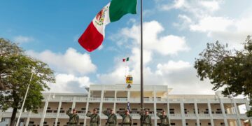 Conmemoró gobierno de Quintana Roo en Chetumal el 86 aniversario de la Expropiación Petrolera