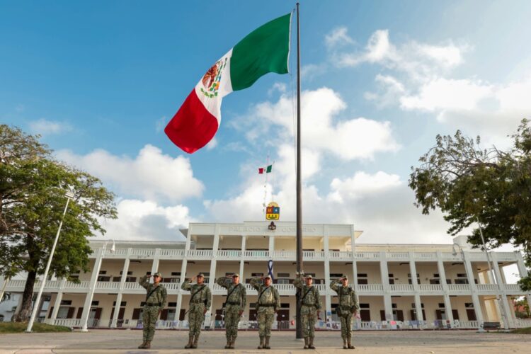 Conmemoró gobierno de Quintana Roo en Chetumal el 86 aniversario de la Expropiación Petrolera