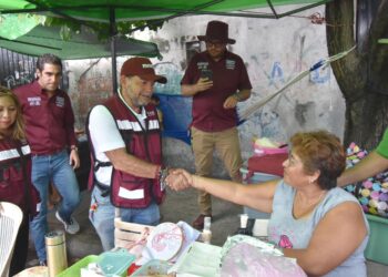 Se compromete Humberto Aldana a apoyar propuestas de seguridad de Claudia Sheinbaum