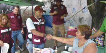 Se compromete Humberto Aldana a apoyar propuestas de seguridad de Claudia Sheinbaum