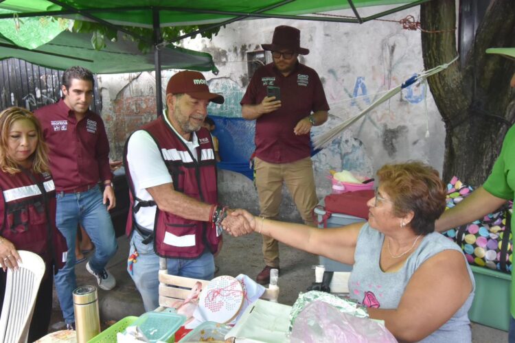 Se compromete Humberto Aldana a apoyar propuestas de seguridad de Claudia Sheinbaum